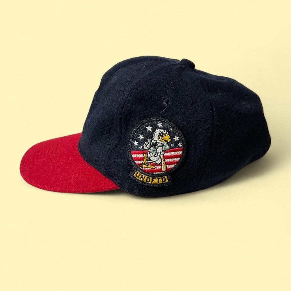 Undefeated X Ebbits Field Flannels Hat - image 4